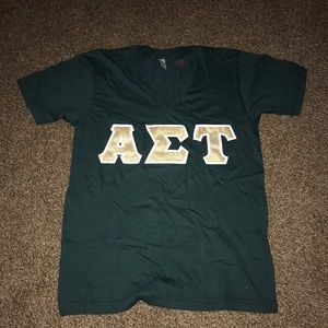 Alpha sigma tau letters